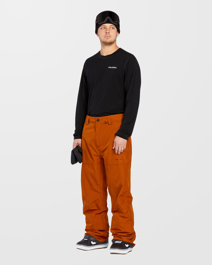 Pantalón Dua Gore-Tex - Caramel