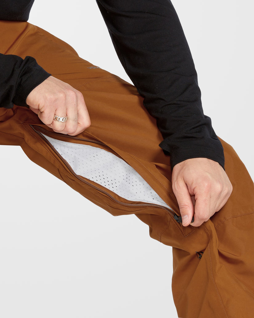 Pantalón Dua Gore-Tex - Caramel