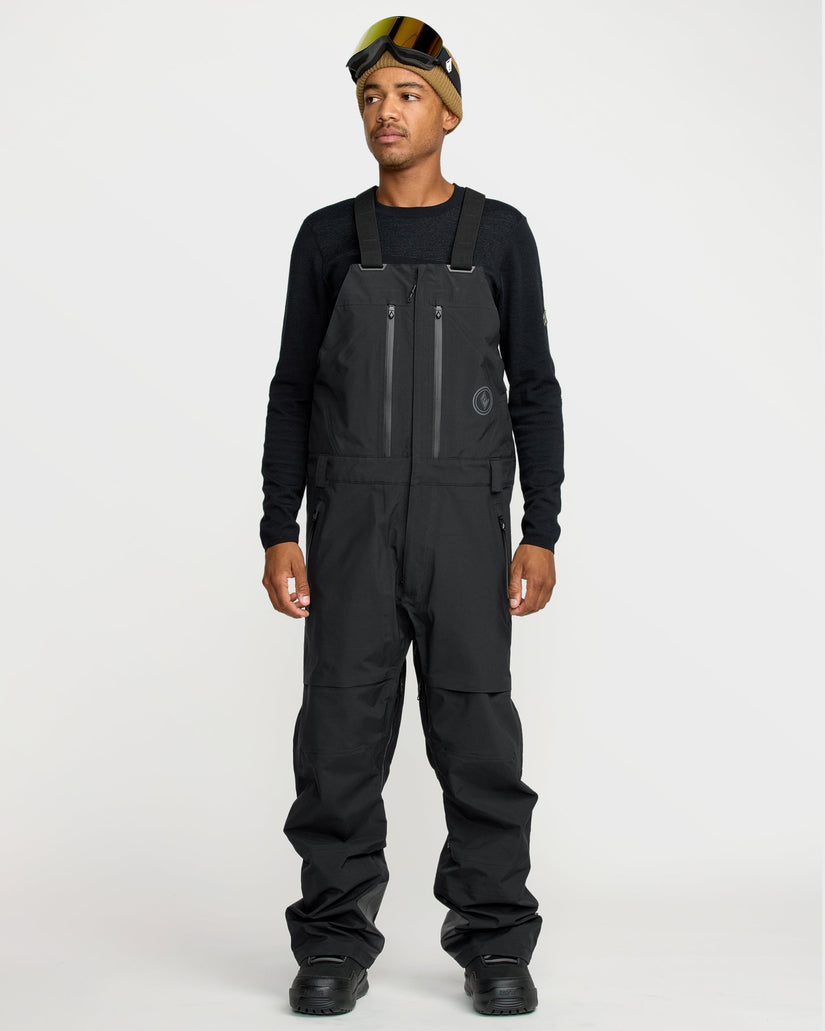 Peto de nieve Anyox Gore-Tex Pro Shell - Black