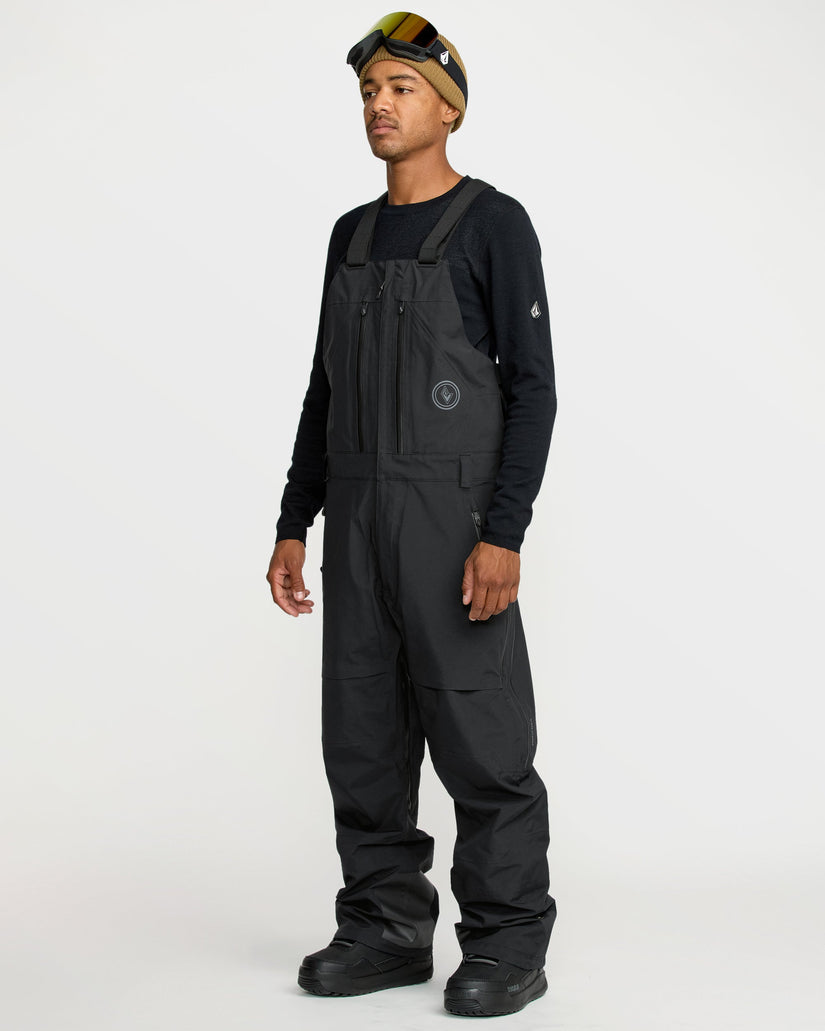 Peto de nieve Anyox Gore-Tex Pro Shell - Black