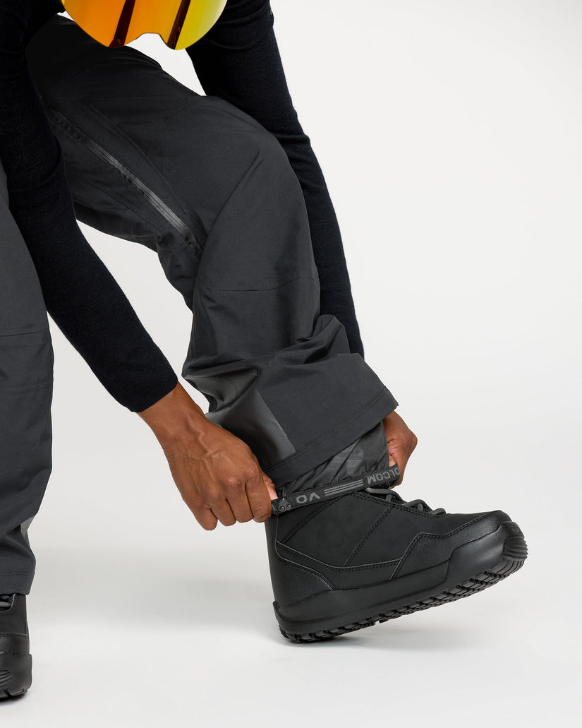 Peto de nieve Anyox Gore-Tex Pro Shell - Black