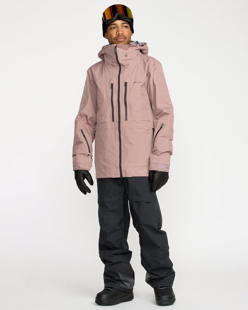 Peto de nieve Anyox Gore-Tex Pro Shell - Black