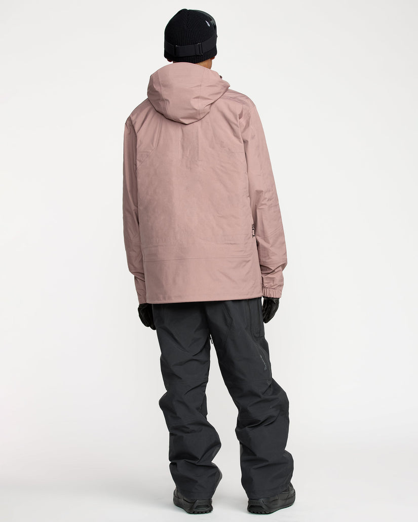 Peto de nieve Anyox Gore-Tex Pro Shell - Black