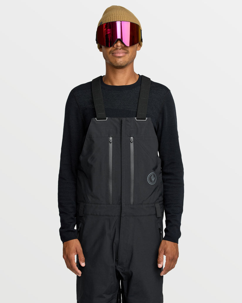 Peto de nieve Anyox Gore-Tex Pro Shell - Black