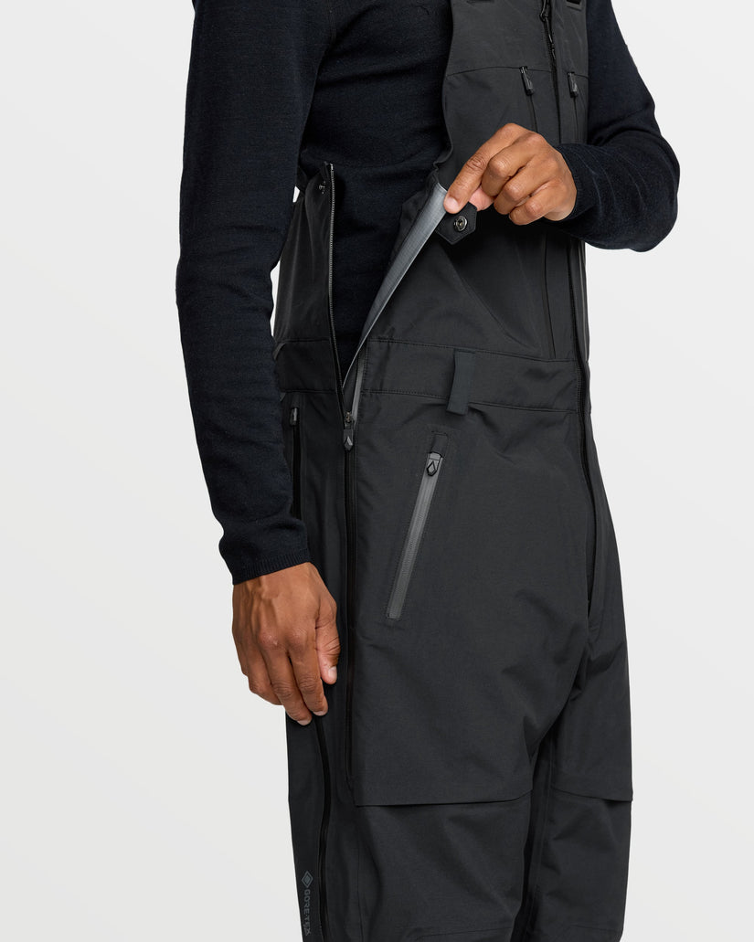 Peto de nieve Anyox Gore-Tex Pro Shell - Black