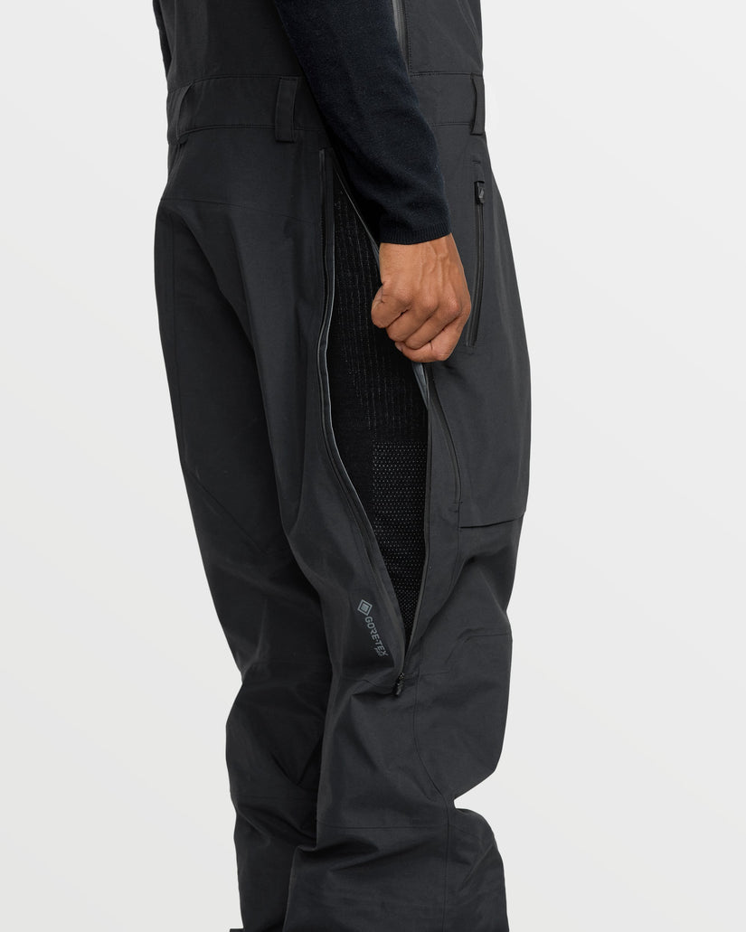 Peto de nieve Anyox Gore-Tex Pro Shell - Black
