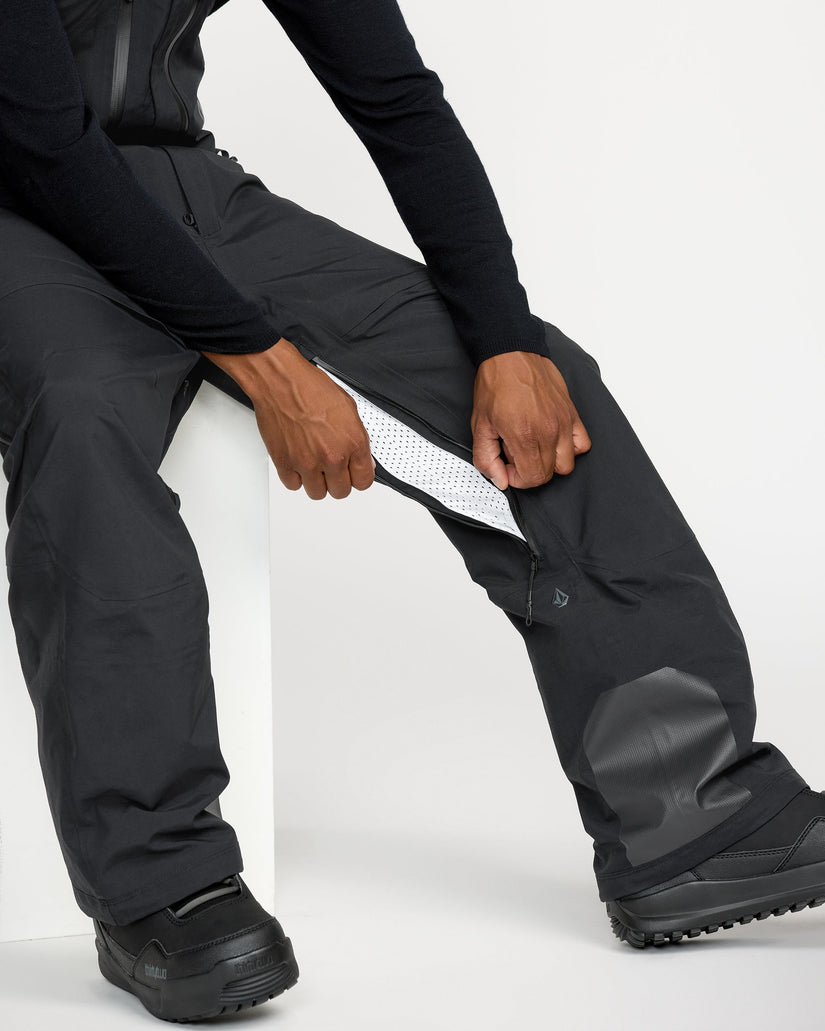 Peto de nieve Anyox Gore-Tex Pro Shell - Black