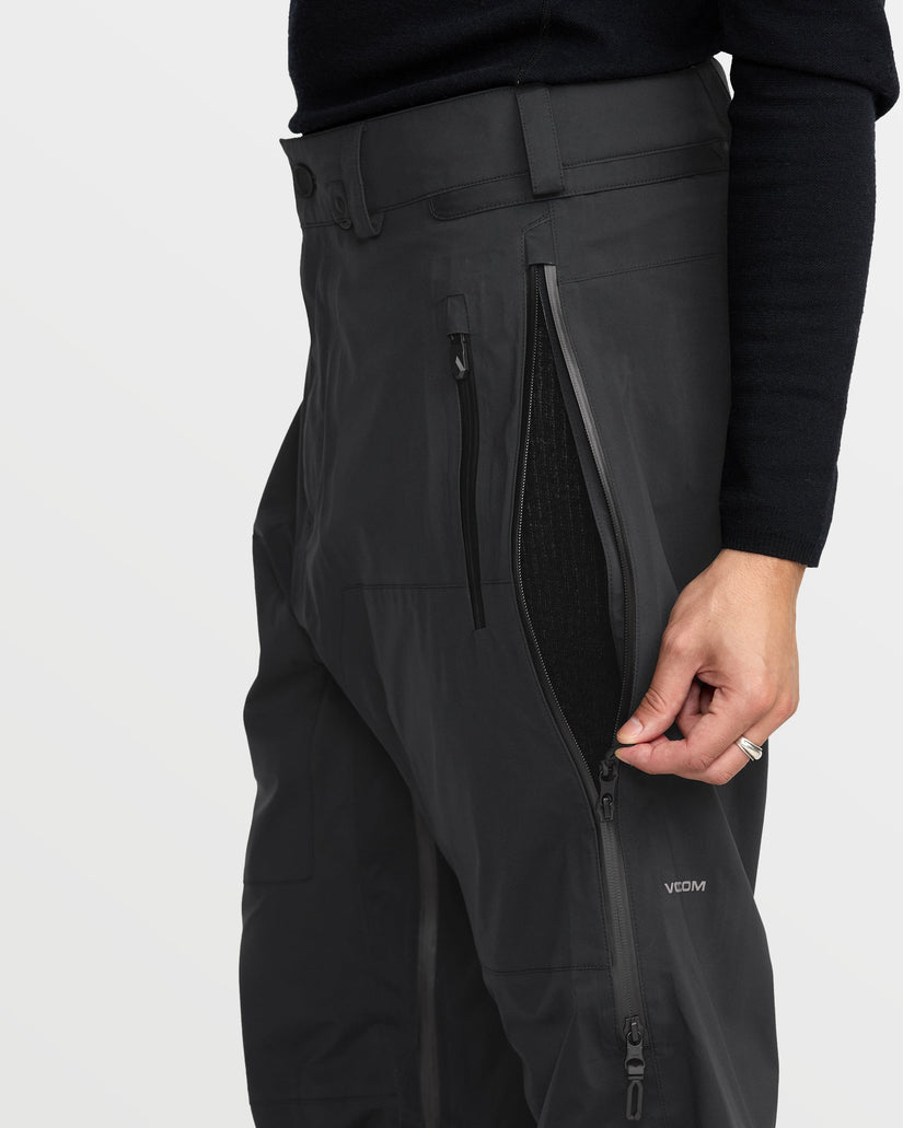 Pantalón de nieve Gore-Tex Guch Stretch - Black