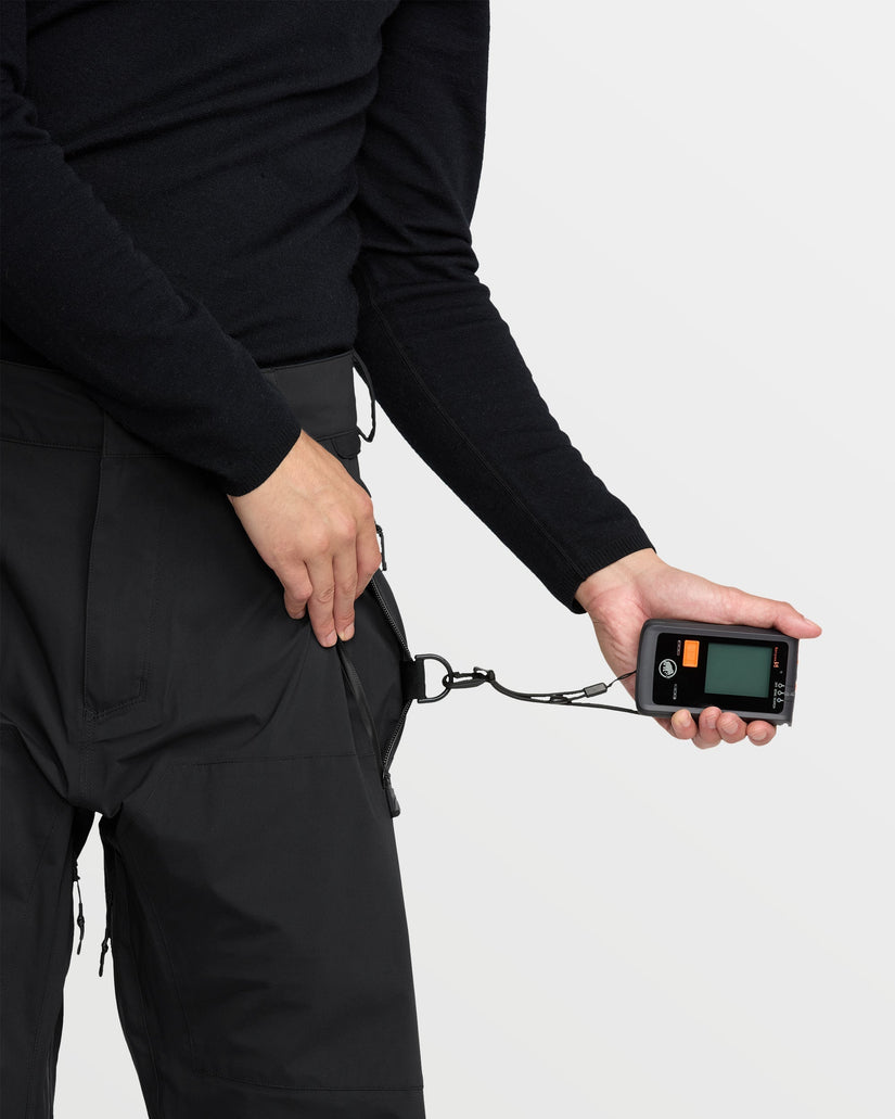 Pantalón de nieve Gore-Tex Guch Stretch - Black