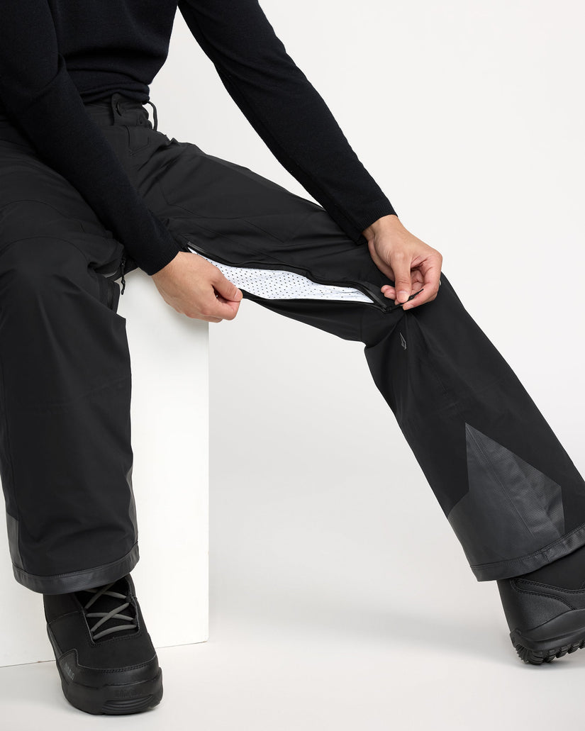 Pantalón de nieve Gore-Tex Guch Stretch - Black