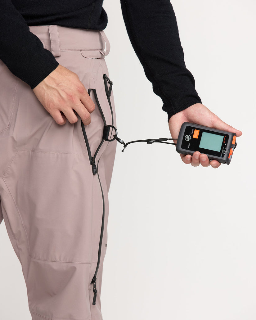 Pantalón de nieve Gore-Tex Guch Stretch - Mauve