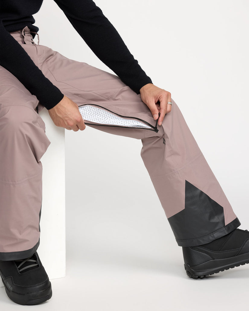 Pantalón de nieve Gore-Tex Guch Stretch - Mauve