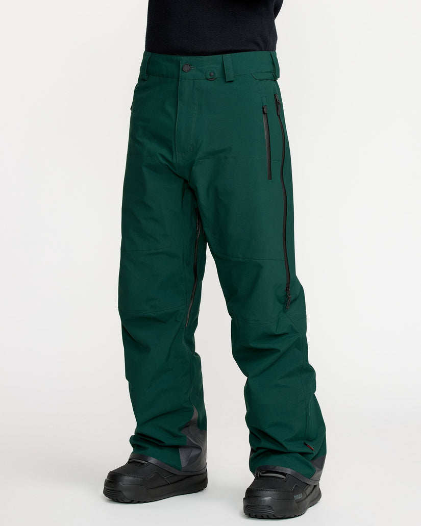 Pantalón de nieve Guide Gore-Tex Pro Shell - Black Green