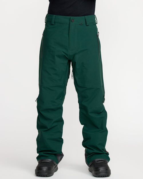 Pantalón de nieve Guide Gore-Tex Pro Shell - Black Green
