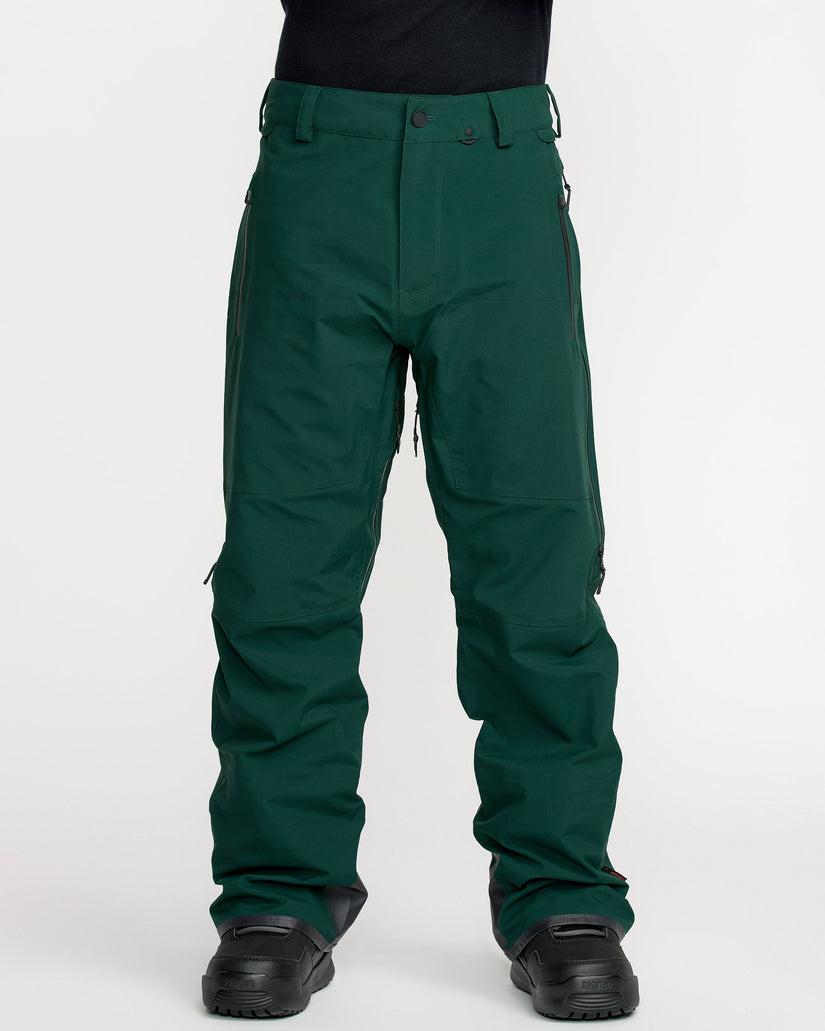 Pantalón de nieve Guide Gore-Tex Pro Shell - Black Green