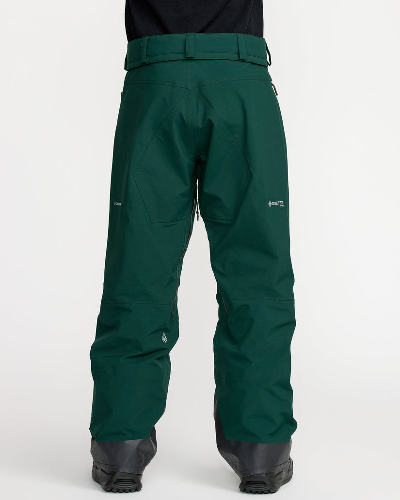 Pantalón de nieve Guide Gore-Tex Pro Shell - Black Green