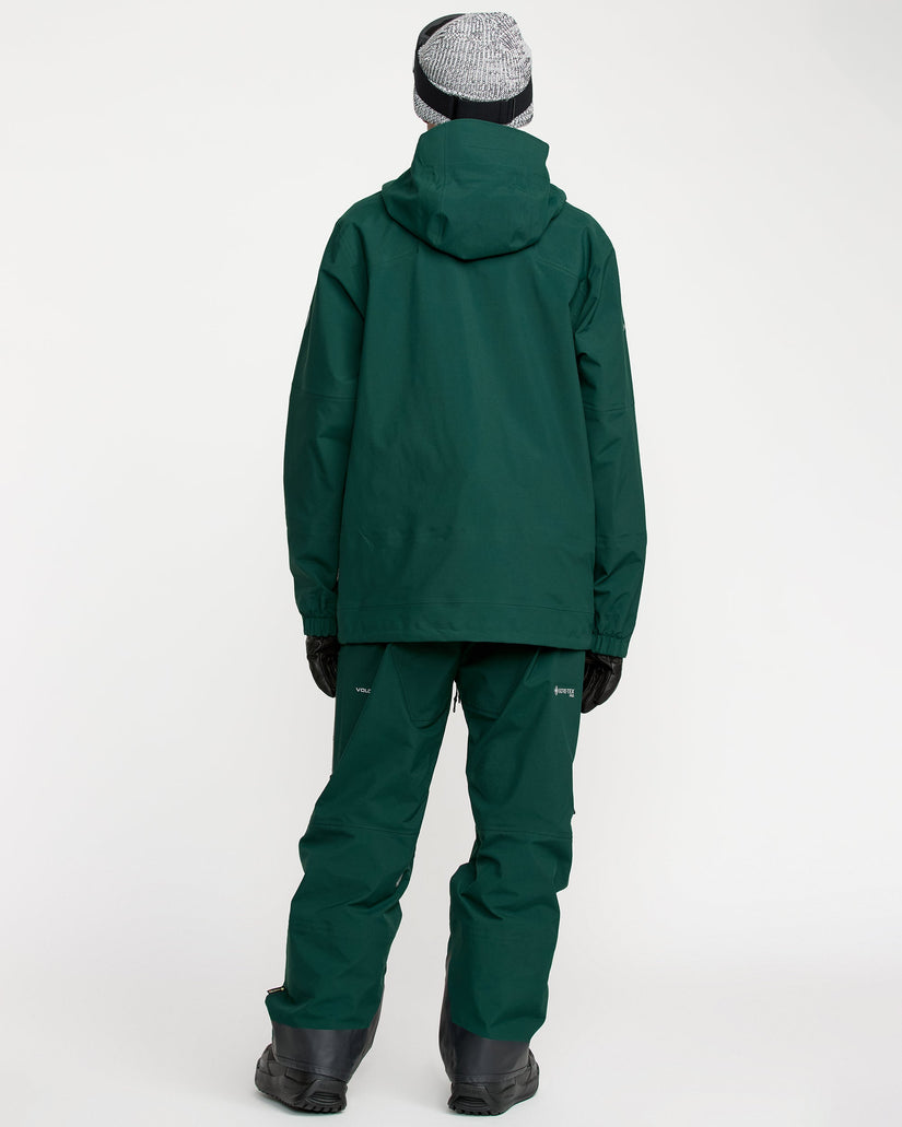 Pantalón de nieve Guide Gore-Tex Pro Shell - Black Green