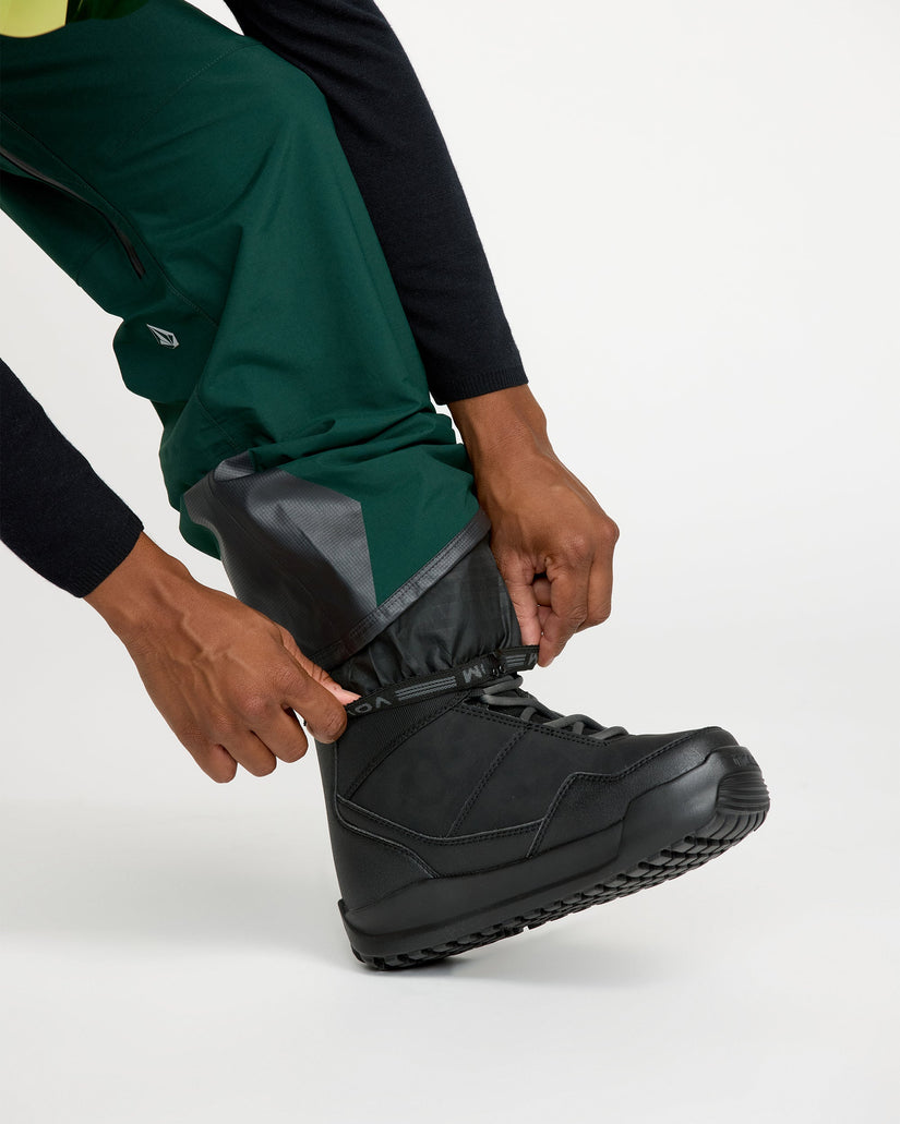 Pantalón de nieve Guide Gore-Tex Pro Shell - Black Green