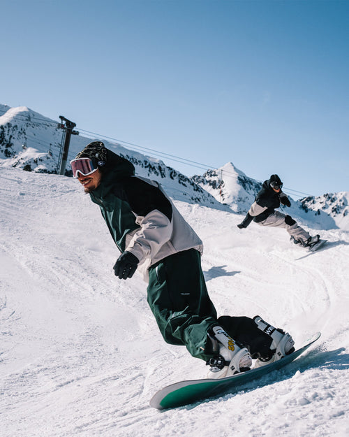 Pantalón de nieve Guide Gore-Tex Pro Shell - Black Green