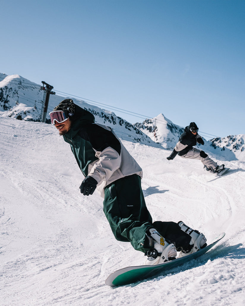 Pantalón de nieve Guide Gore-Tex Pro Shell - Black Green