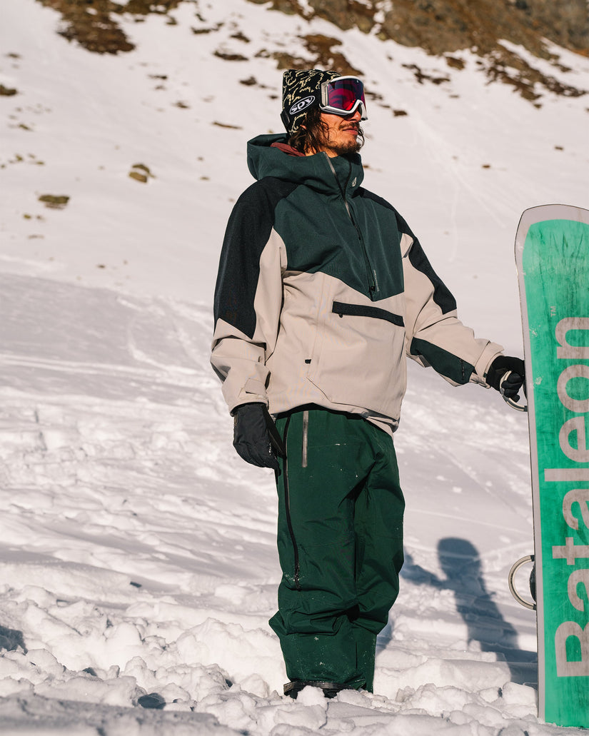 Pantalón de nieve Guide Gore-Tex Pro Shell - Black Green