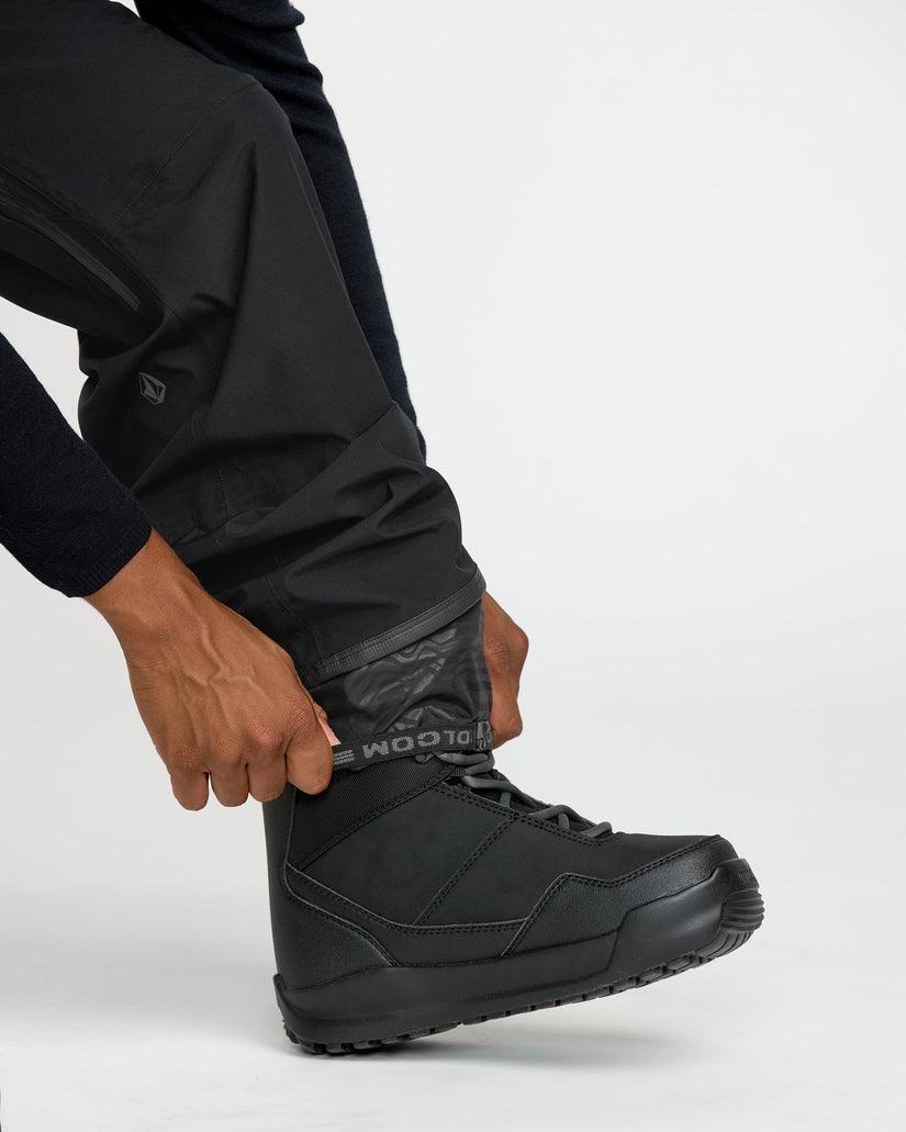 Pantalón de nieve Gore-Tex Tester 3L - Black