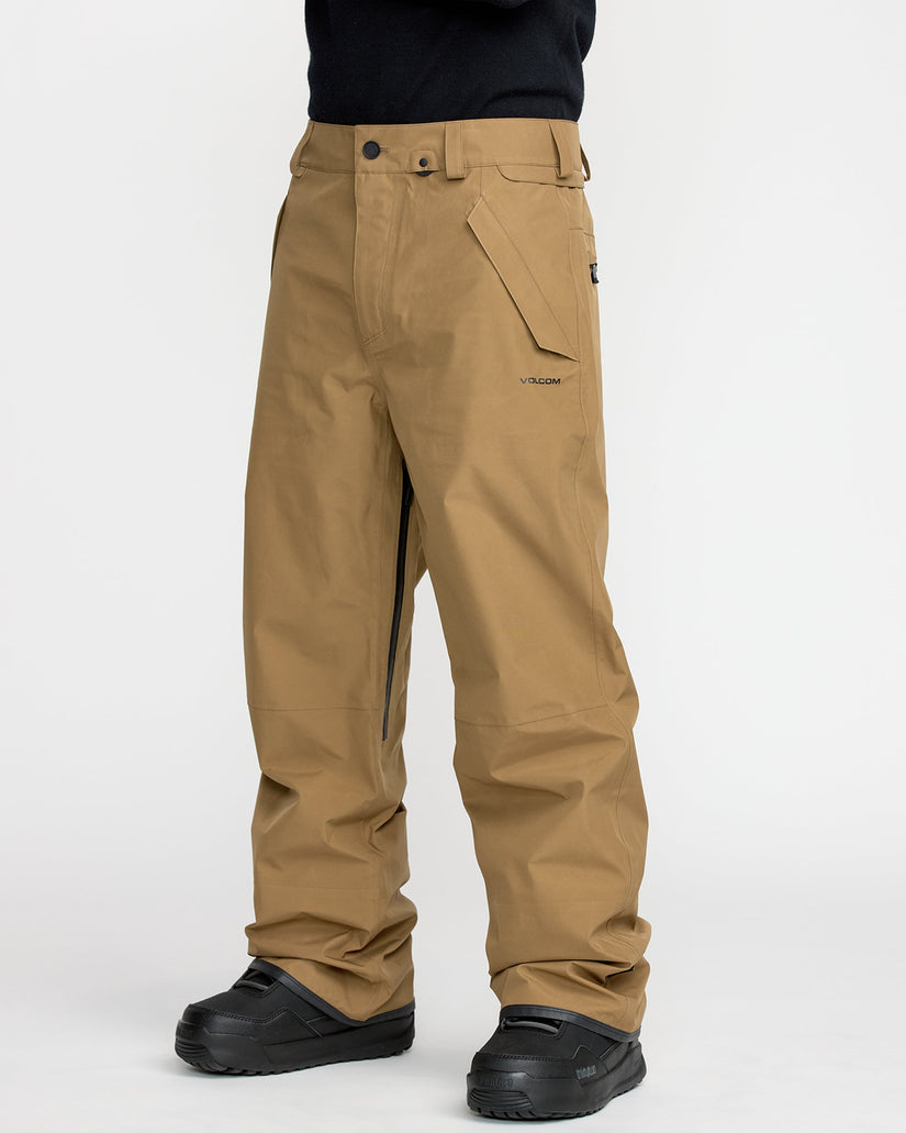 Pantalón de nieve Gore-Tex Tester 3L - Bronze