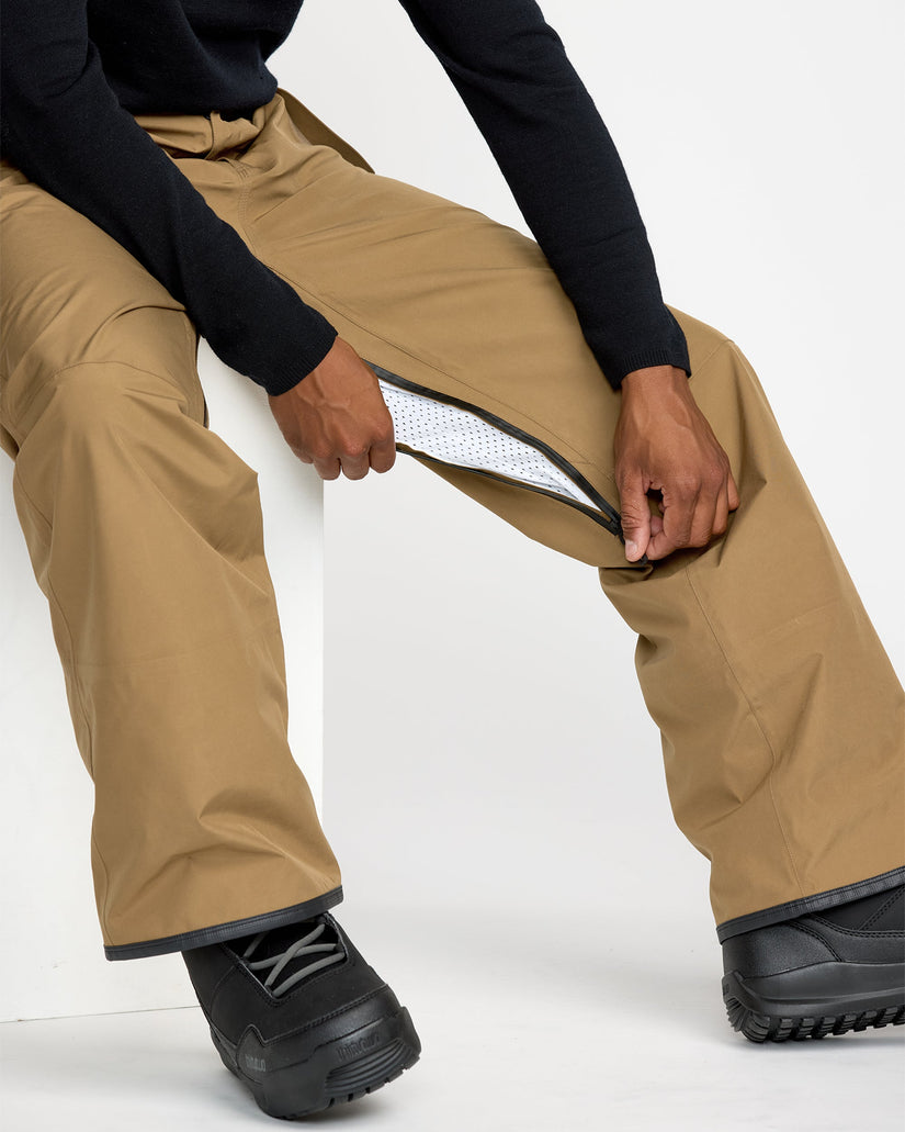 Pantalón de nieve Gore-Tex Tester 3L - Bronze