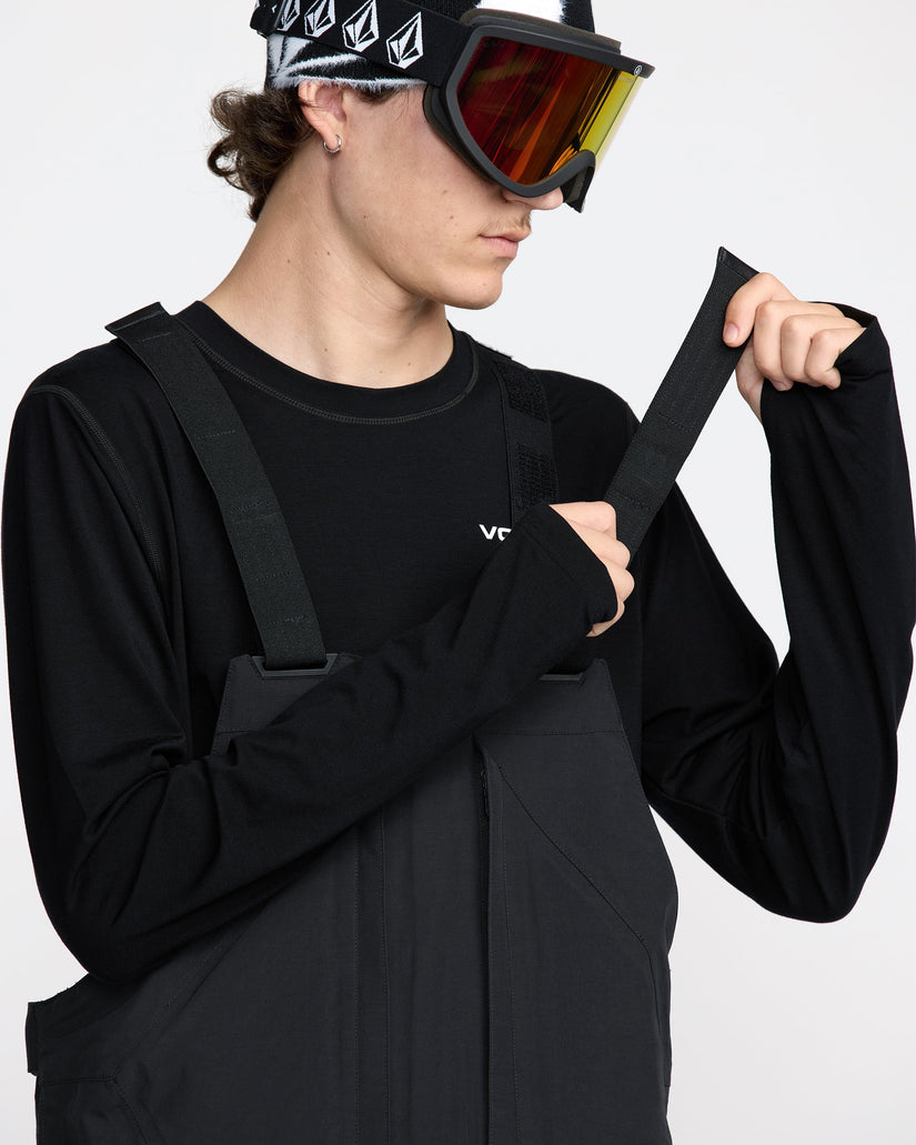 Peto de nieve Rain Gore-Tex - Black