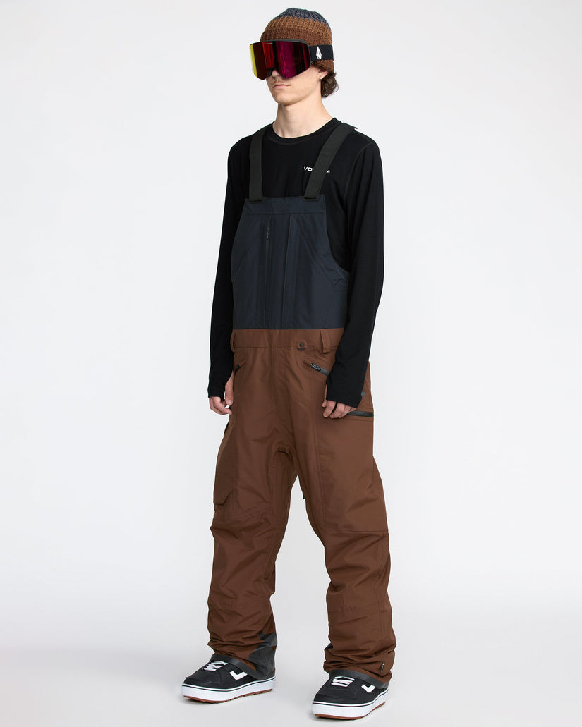 Peto de nieve Rain Gore-Tex - Brown