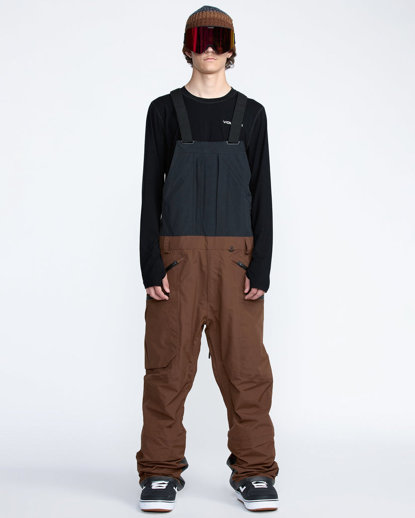 Peto de nieve Rain Gore-Tex - Brown