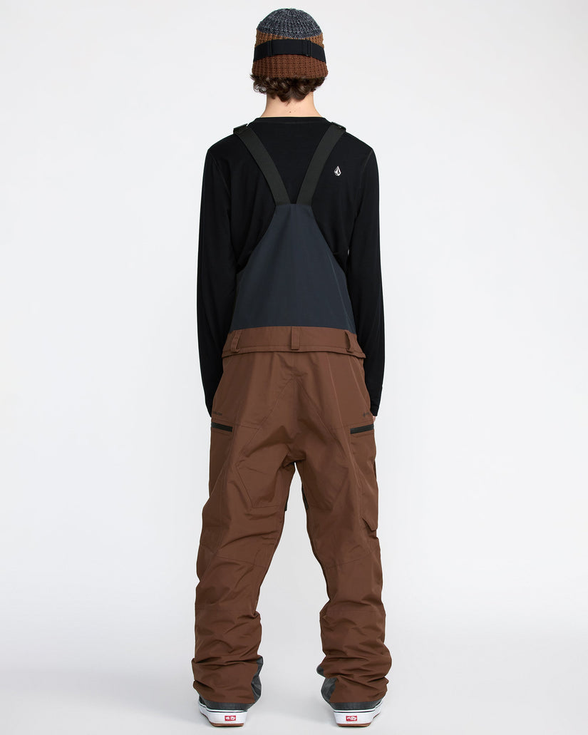 Peto de nieve Rain Gore-Tex - Brown