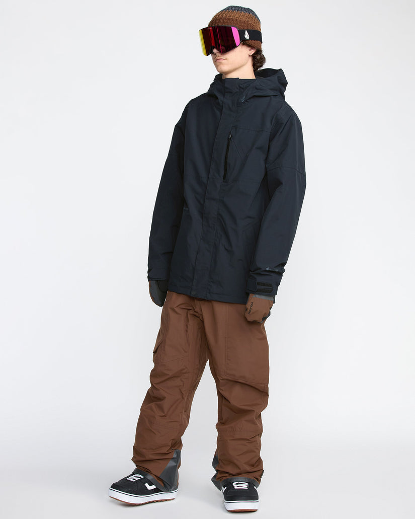 Peto de nieve Rain Gore-Tex - Brown