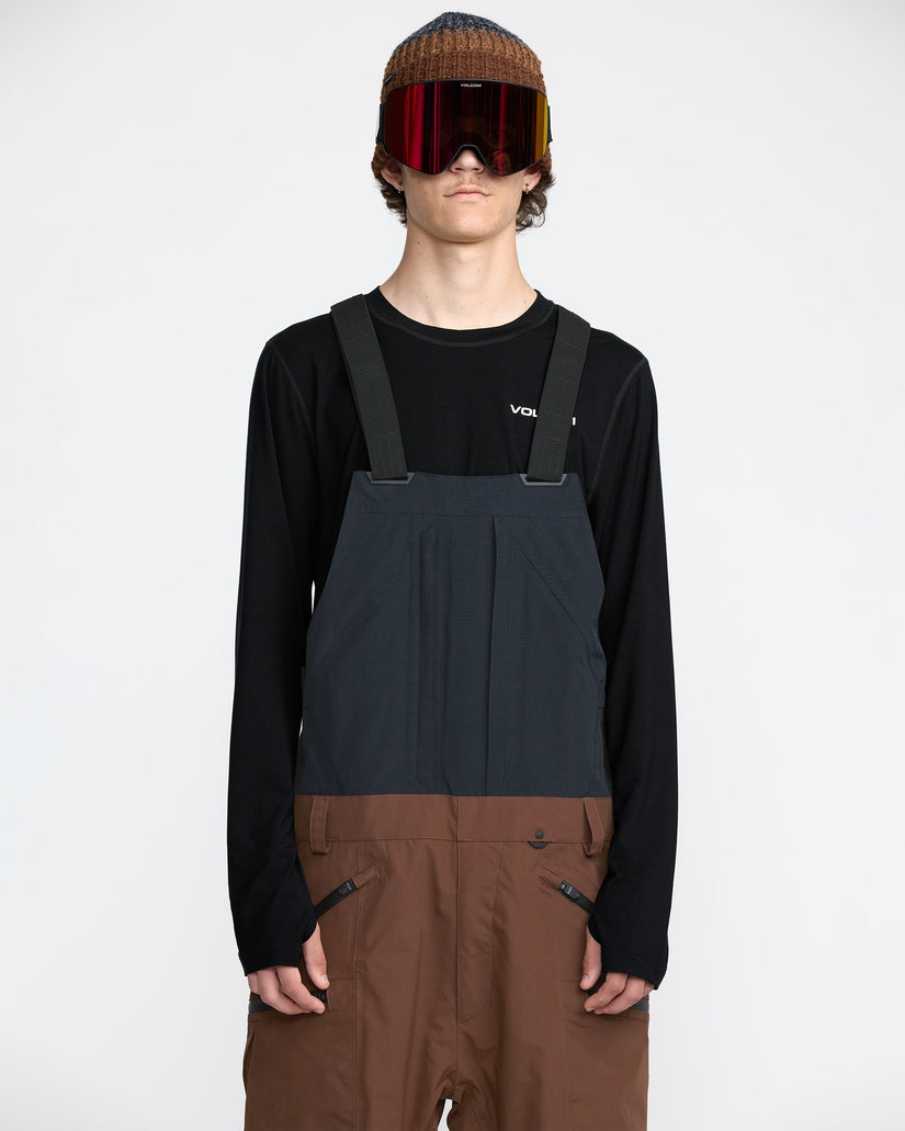 Peto de nieve Rain Gore-Tex - Brown