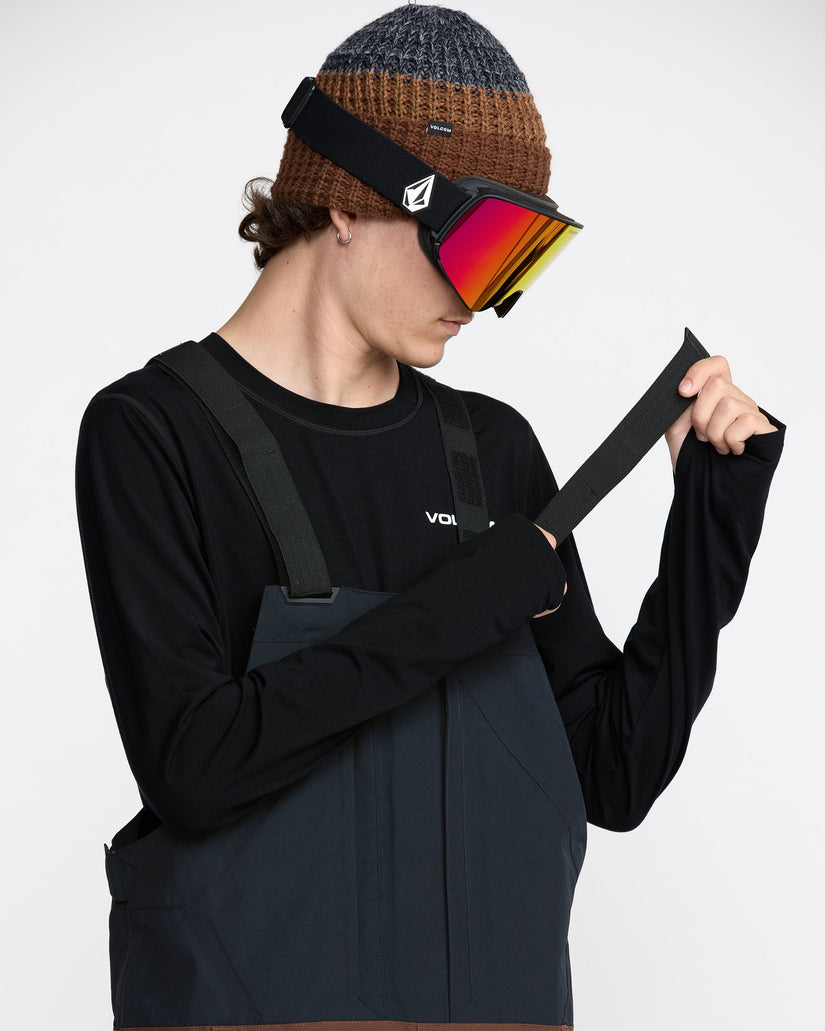 Peto de nieve Rain Gore-Tex - Brown