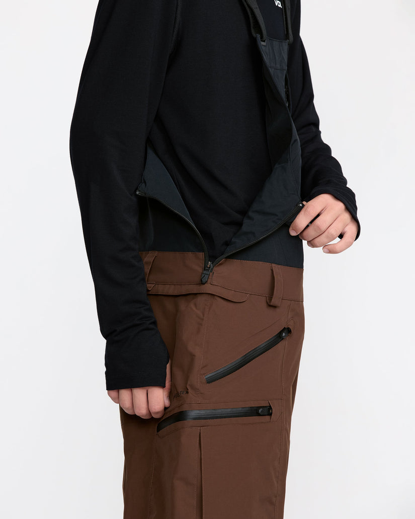 Peto de nieve Rain Gore-Tex - Brown