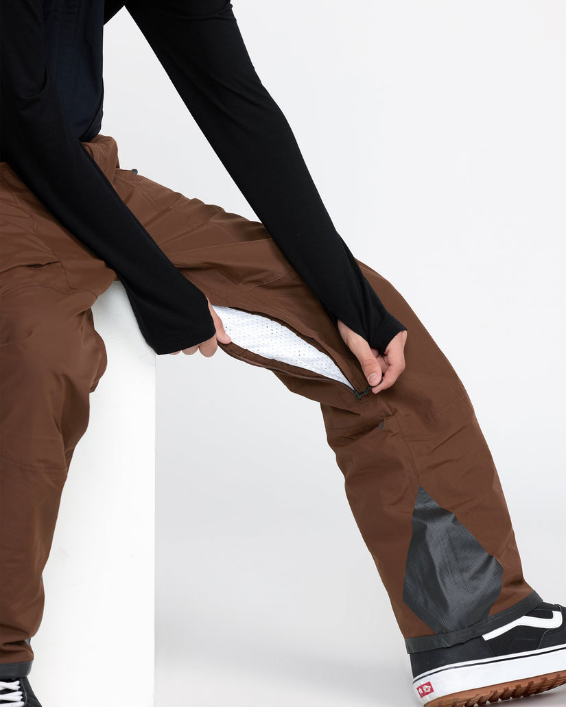 Peto de nieve Rain Gore-Tex - Brown