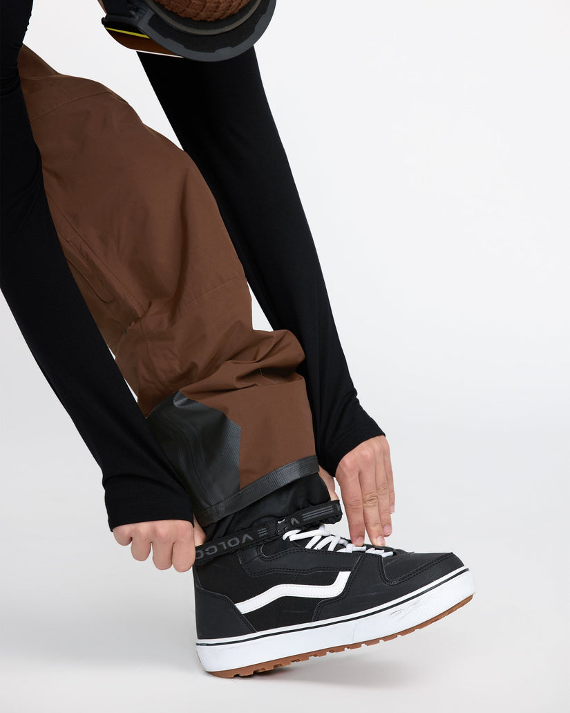 Peto de nieve Rain Gore-Tex - Brown