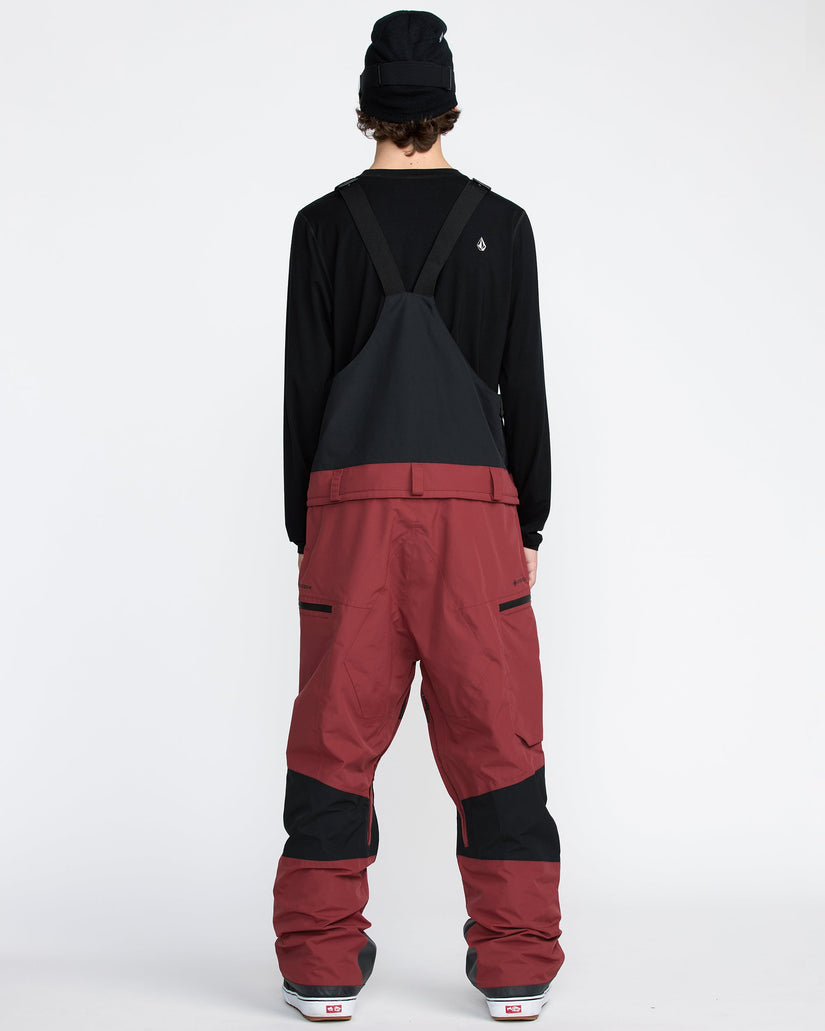 Peto de nieve Rain Gore-Tex - Burnt Red