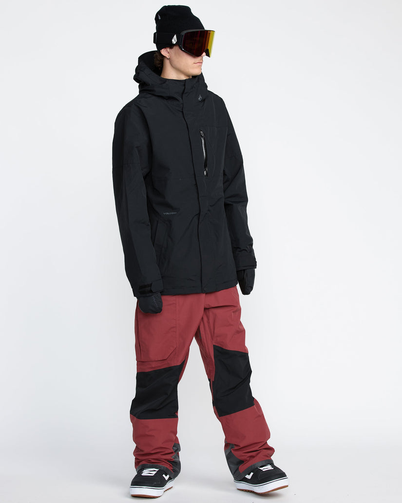 Peto de nieve Rain Gore-Tex - Burnt Red
