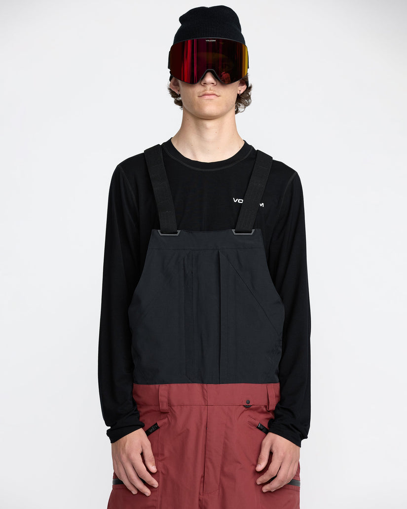 Peto de nieve Rain Gore-Tex - Burnt Red
