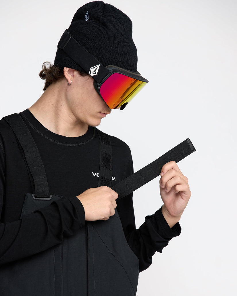 Peto de nieve Rain Gore-Tex - Burnt Red