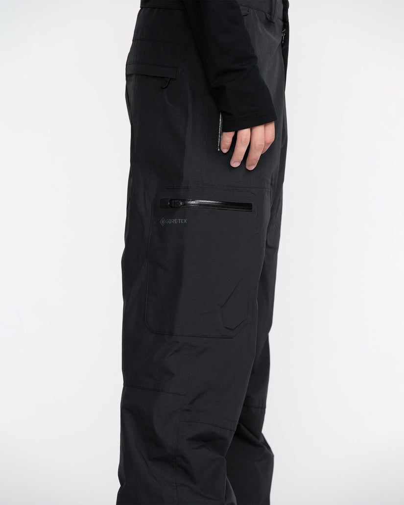 Pantalón de nieve Gore-Tex L - Black
