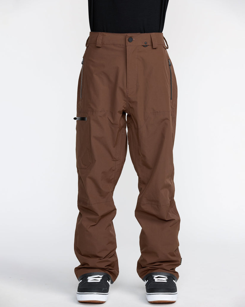 Pantalón de nieve Gore-Tex L - Brown