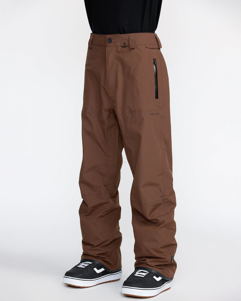 Pantalón de nieve Gore-Tex L - Brown