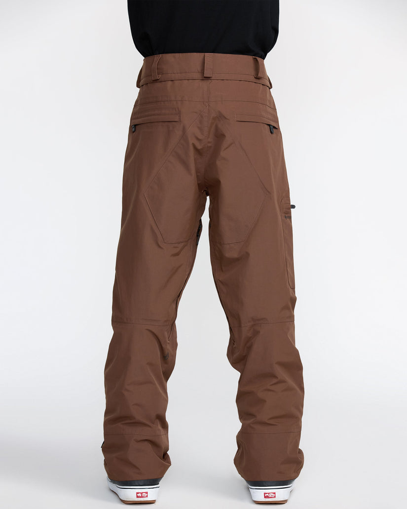 Pantalón de nieve Gore-Tex L - Brown