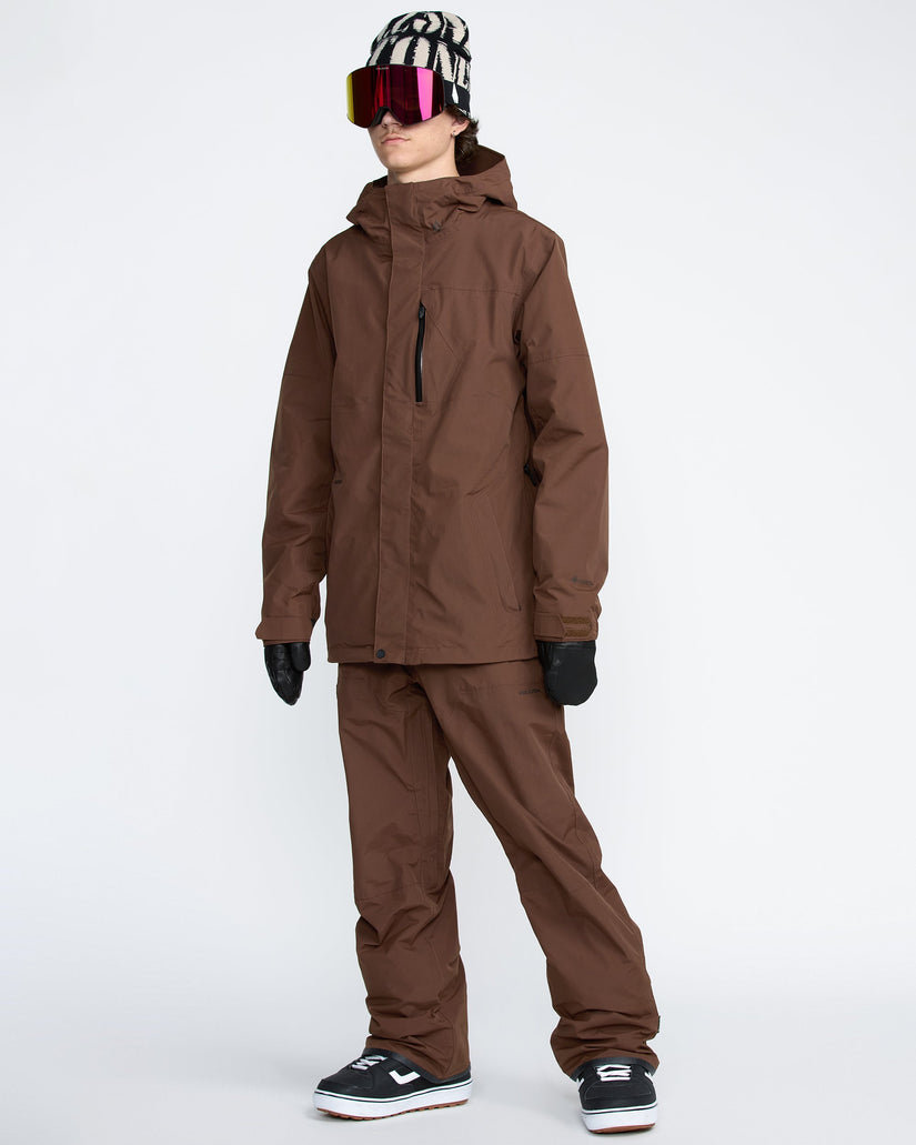 Pantalón de nieve Gore-Tex L - Brown