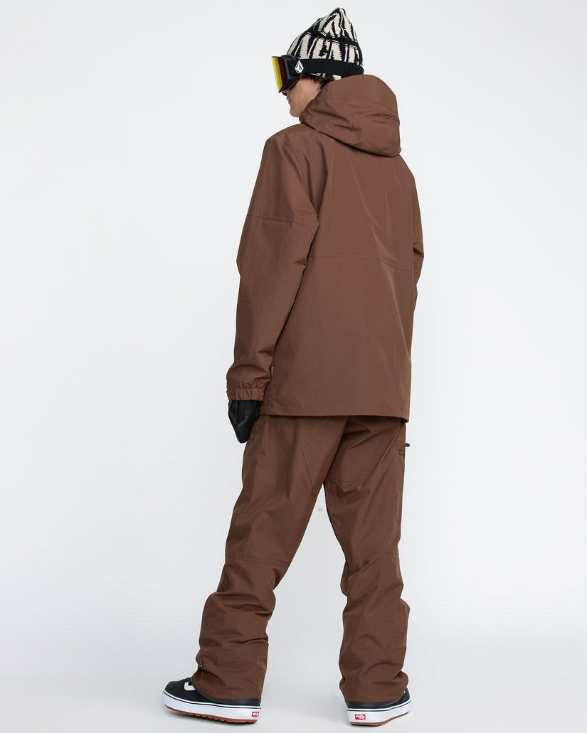 Pantalón de nieve Gore-Tex L - Brown