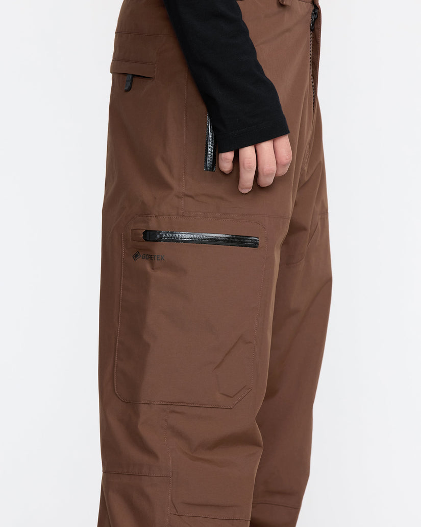 Pantalón de nieve Gore-Tex L - Brown