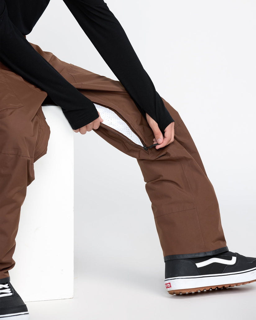 Pantalón de nieve Gore-Tex L - Brown